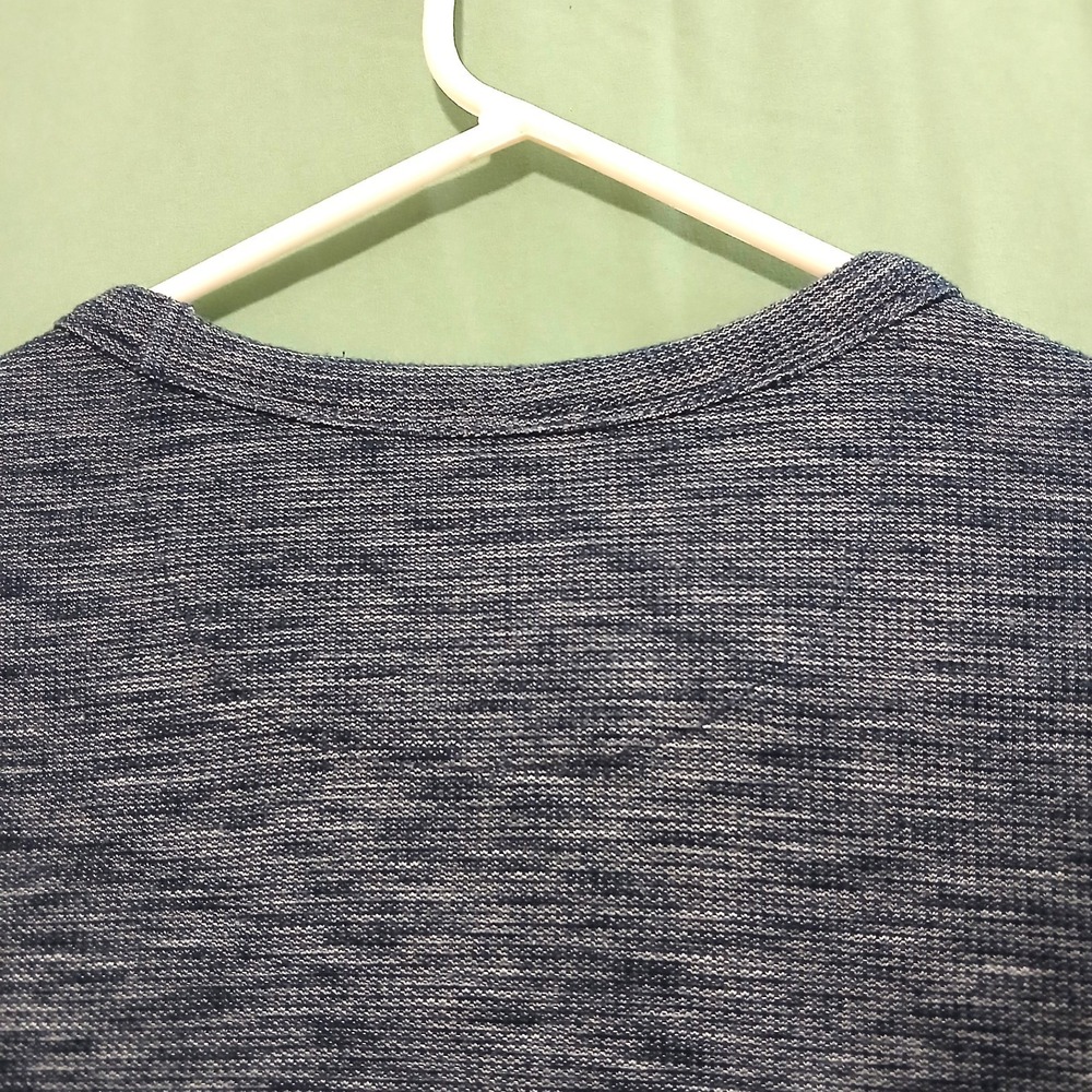 GEORGE Men's Pullover Sweater 2XL Long Sleeve Round Neck Casual Blue NWOT - Picture 8 of 9